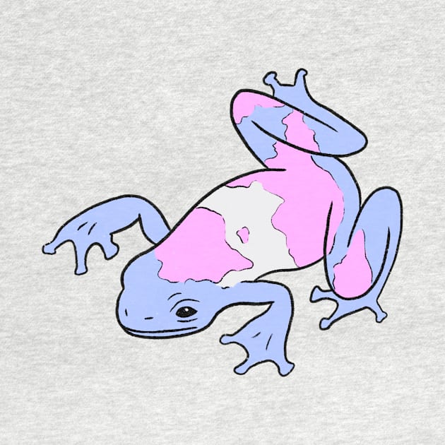 trans frog by cmxcrunch